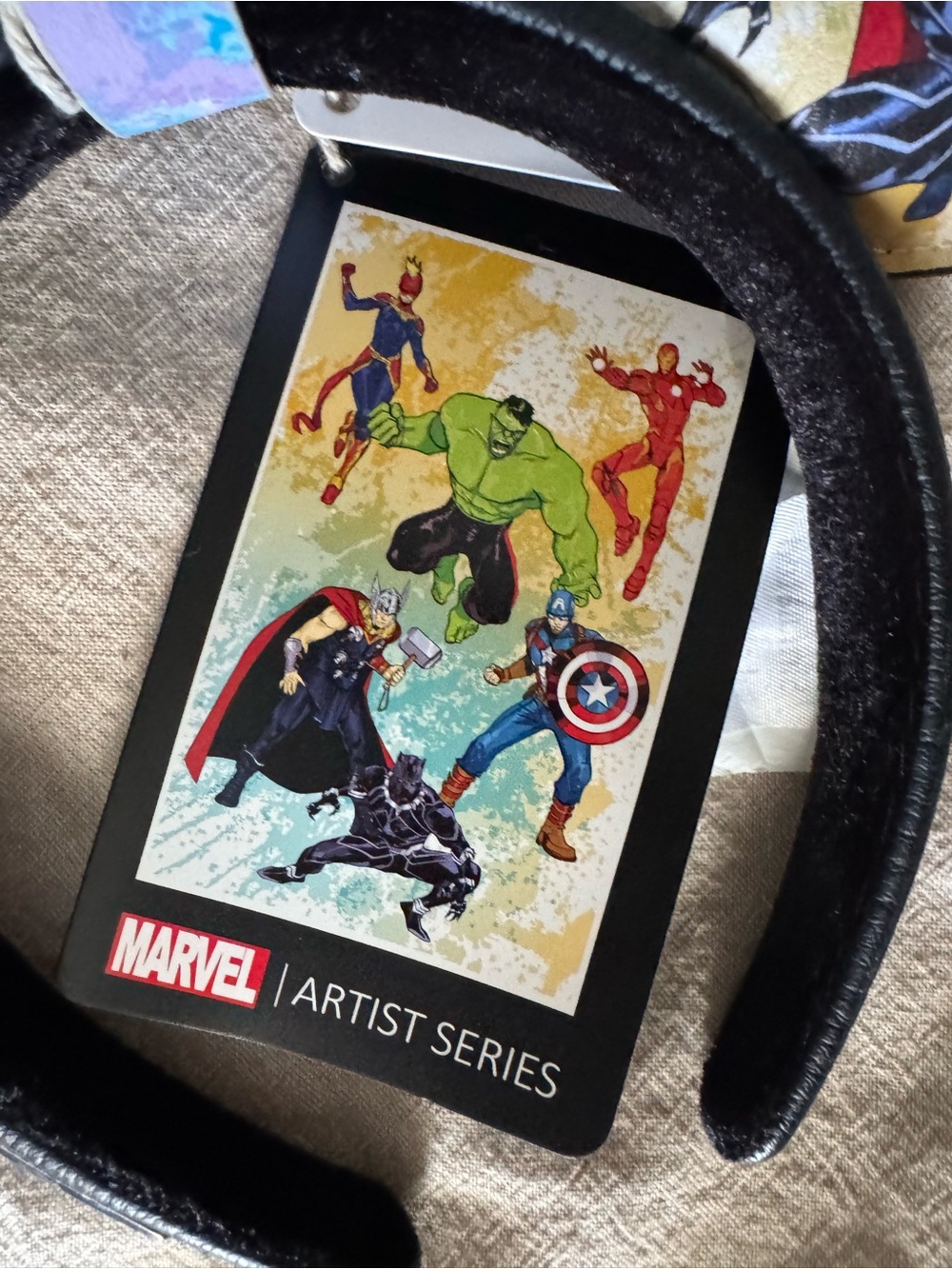 Disney Parks Loungefly Marvel Avengers Ears - Picture 5 of 9